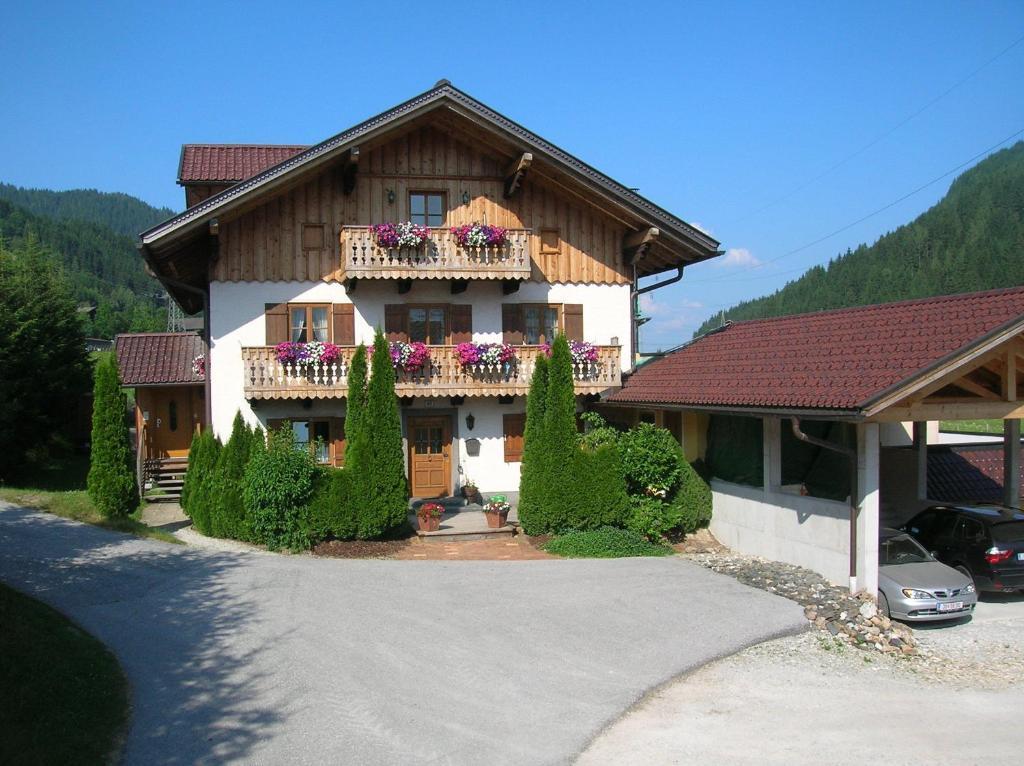 Appartement Unterbrandstaett Wagrain Exterior photo